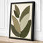 Clustered Leaves Botanical - Wrapped Canvas-23146716-23146717