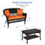 Ensemble de canapé avec coussins 2 pièces Nathanael-1280664298-1280664309