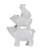 Barreras Ceramic / Porcelain Figurine / Sculpture Decorative Object