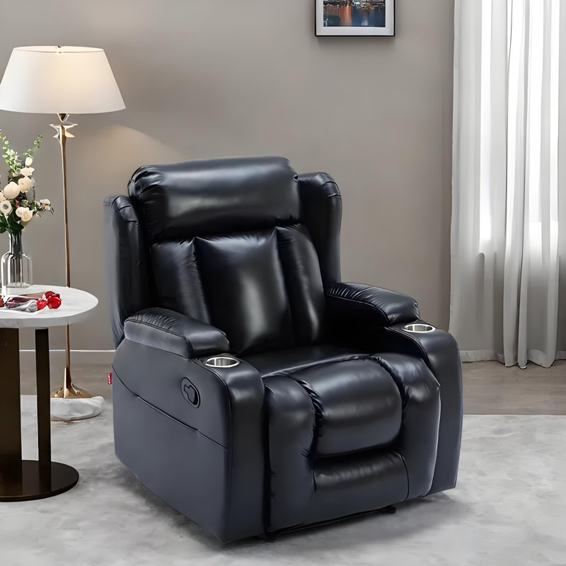 Phillipsburg, Black Faux Leather