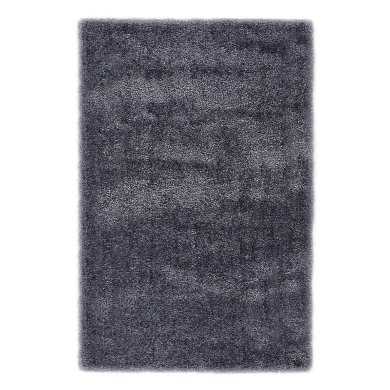 Square Soft Solid Colour Hand Woven Area Rug, Rectangle 190 x 290cm