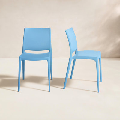 Burt Stackable Patio Side Chair