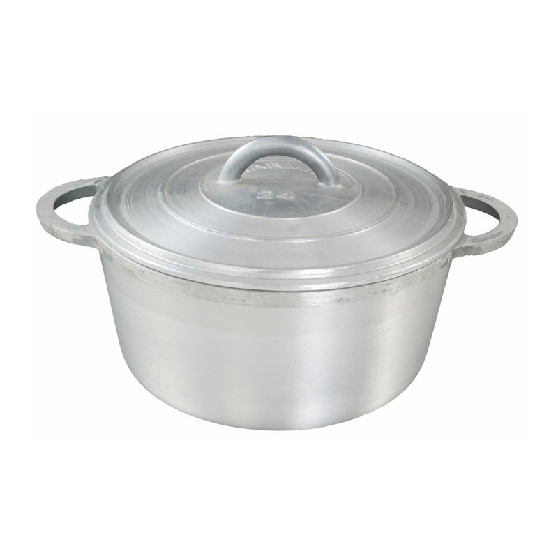 Buckingham Dutch Pot Aluminium Casserole with Lid, 3.5 litres