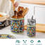 Ceramic / Porcelain Round Utensil Crock