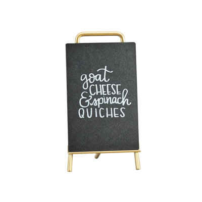 Write-On Sign Brass Holder