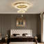 Lustre encastré moderne en cristal Eulean