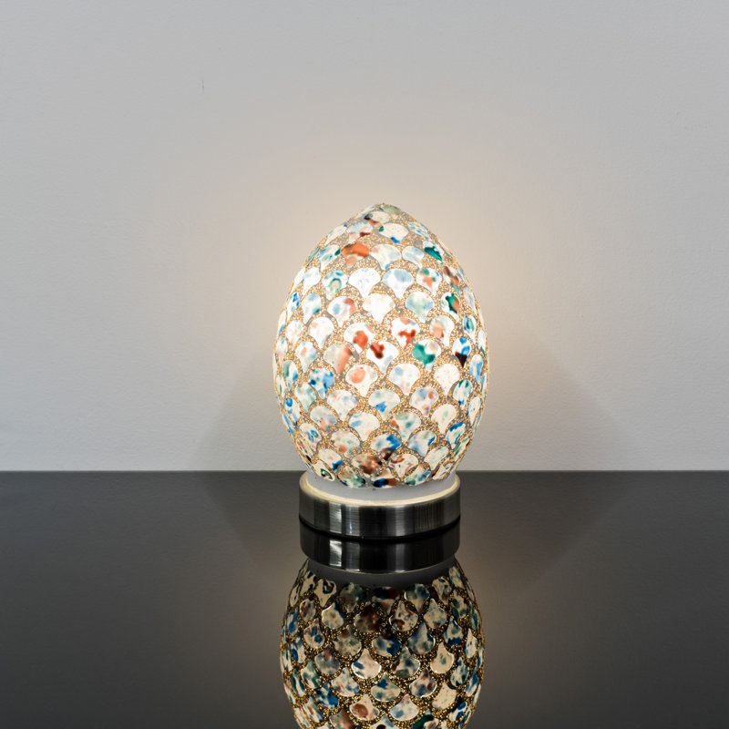 Arakaki Novelty Lamp, Blue/Gold