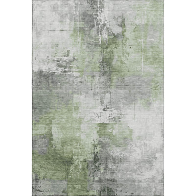 Premium Machine Washable Garett AMF1671 Abstract Rug