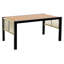 Multi-Person Outdoor Iron Sofa Set With A Table-2099186337