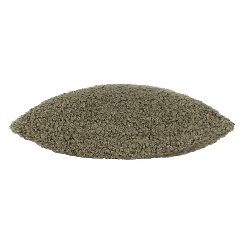 Cabu Square Cushion, Polyester, Green
