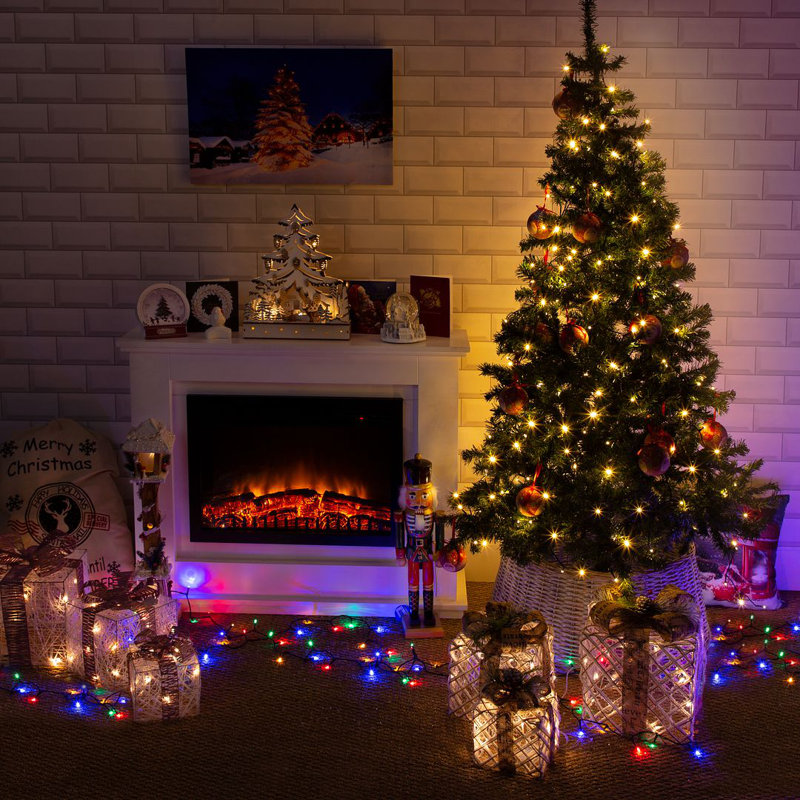 10.7cm LED Indoor / Outdoor String Lights