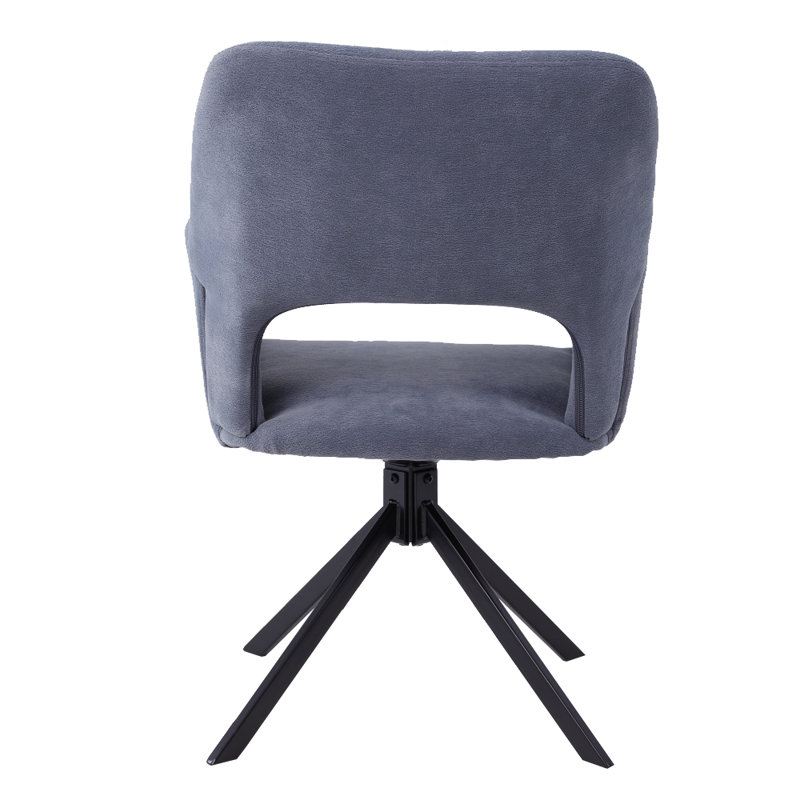 Upholstered Swivel Armchair
