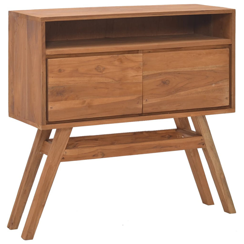 Walsh Solid Wood Console Table, 80 H x 80 W x 30 D cm