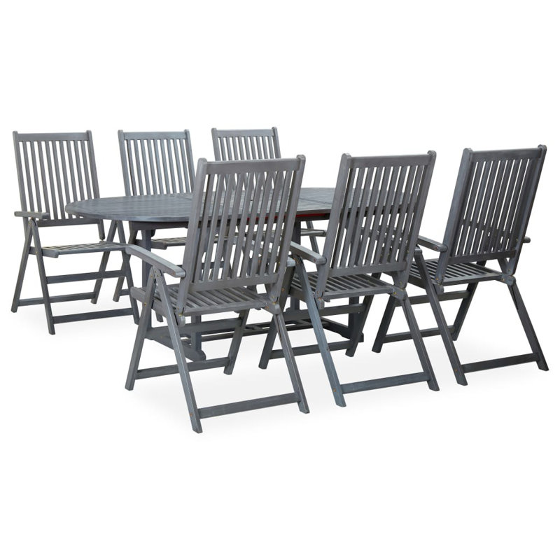 Ragnhild 6 Seater Dining Set