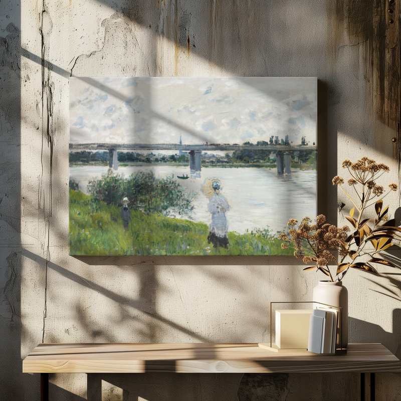Wrapped Canvas Print, 60.96 cm H x 91.44 cm W