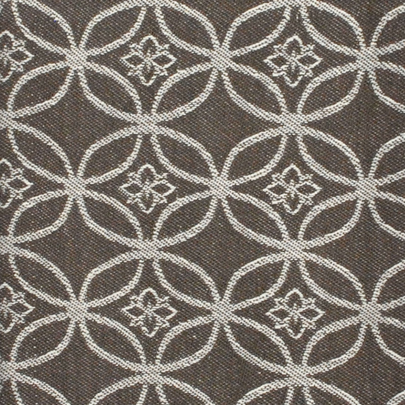 Linge à vaisselle assorti, Marron foncé