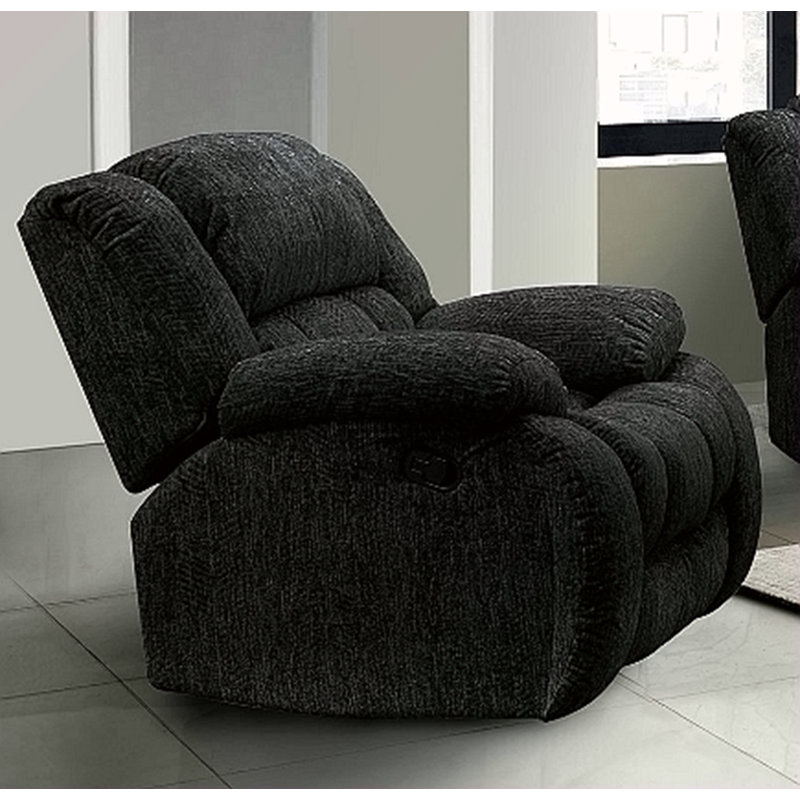 STONIC GLIDER RECLINER, Black
