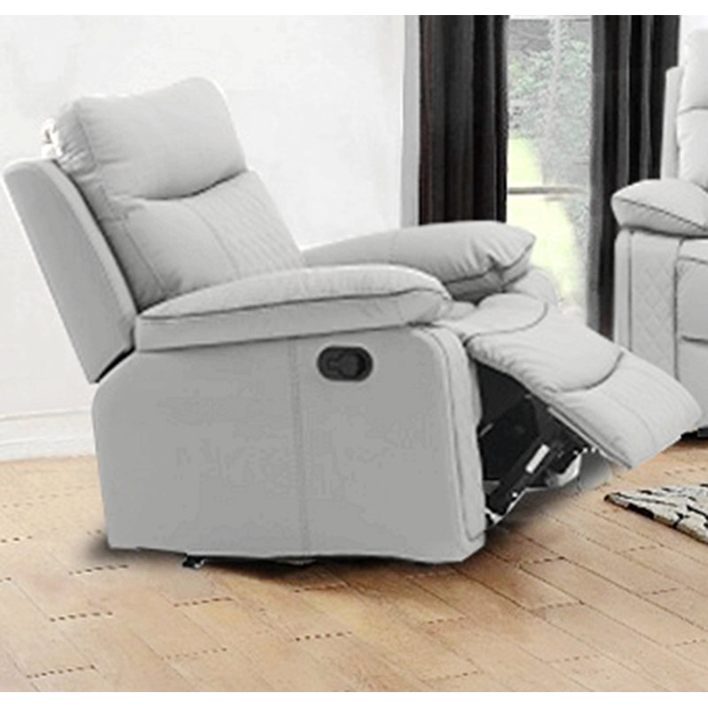 CHAIR, GREY, Fauteuil inclinable moderne