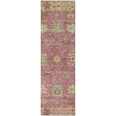 Premium Machine Washable Mayfield AMF2052 Global Rug