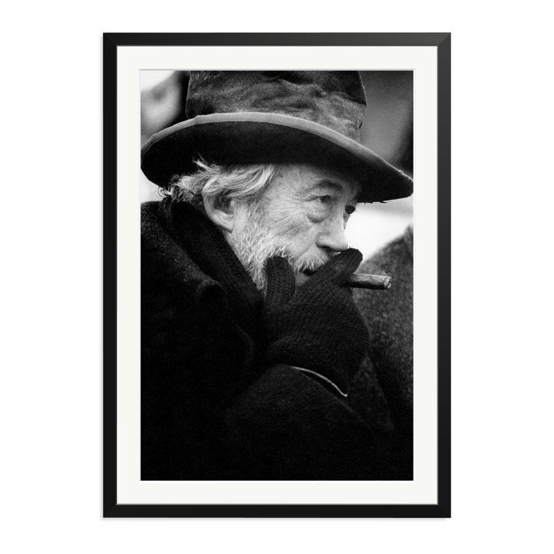John Huston, 'Man in the Wilderness', XXLarge, Black