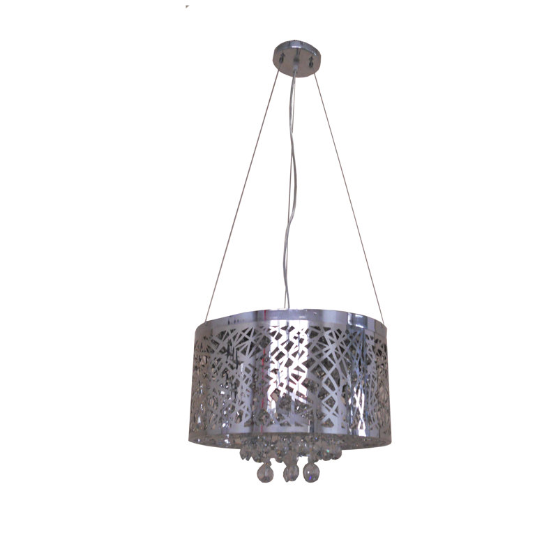Aileena 6 - Light Drum Chandelier