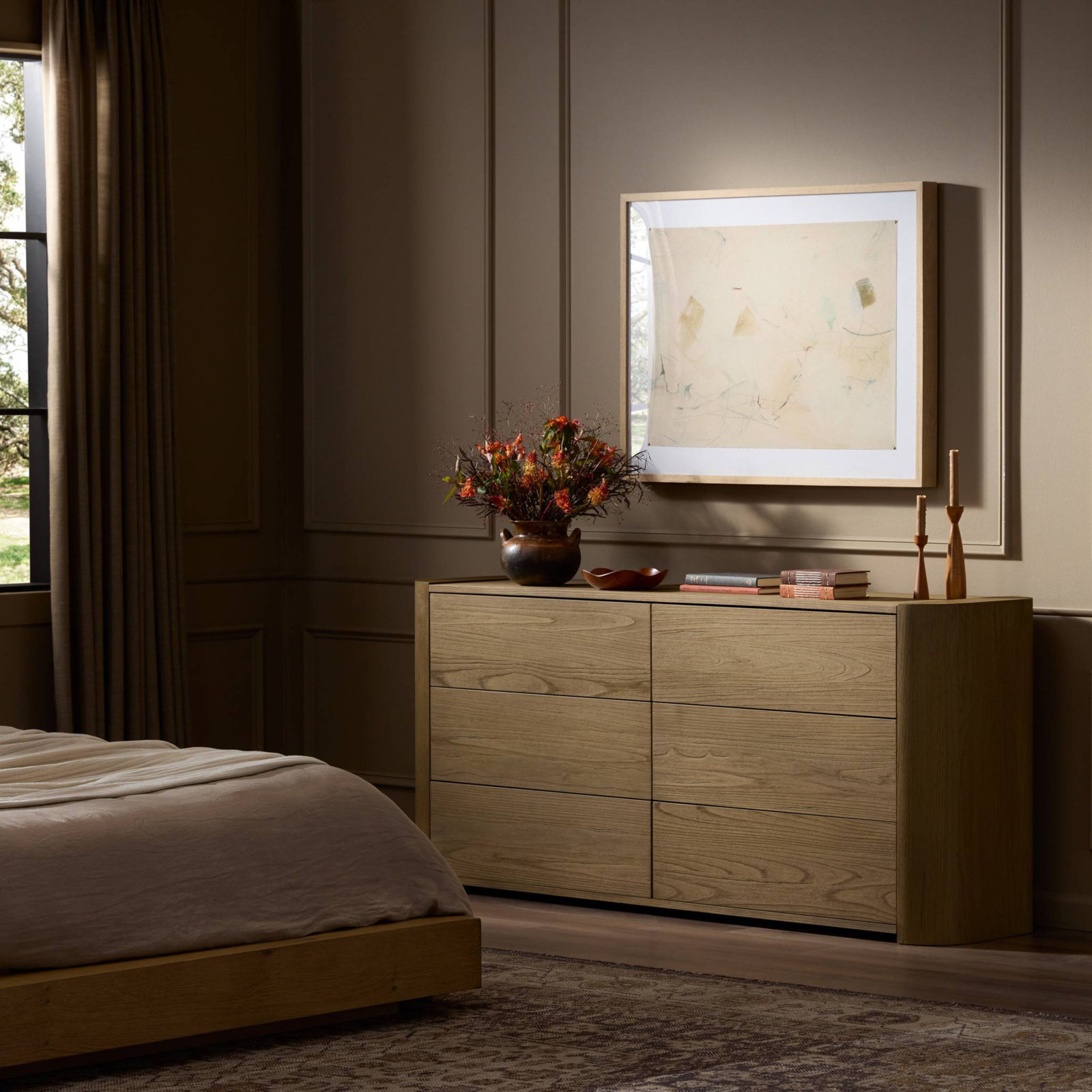 Nephie 72" Dresser