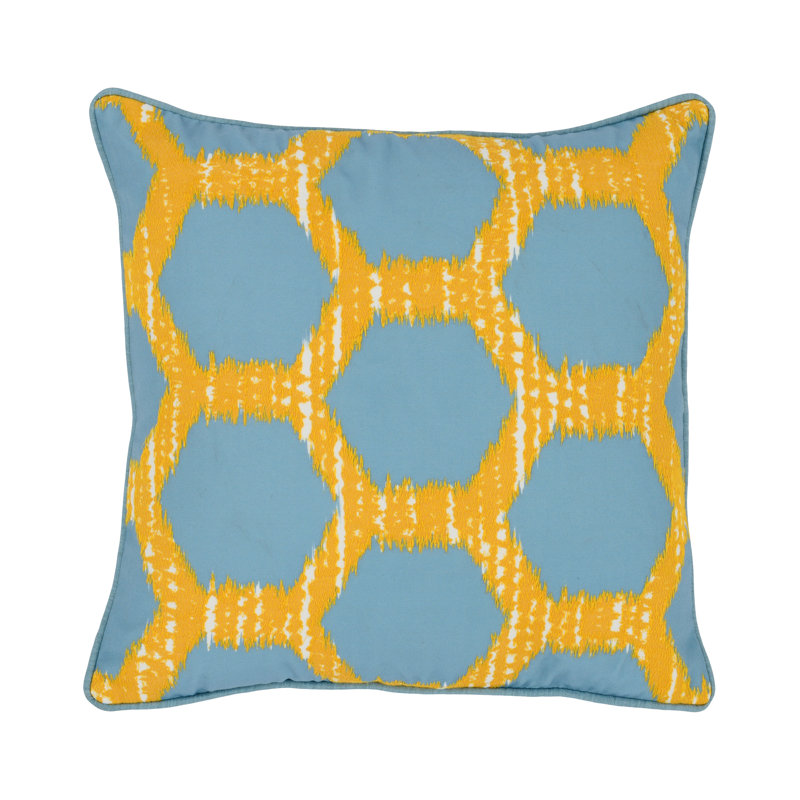 Coussin décoratif en tissu 20 x 20 Gaines