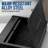 Gun Safe Lock, High Precision Fingerprint Pistol Secure with 3 Ways Quick Access