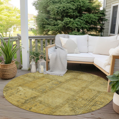 Tapis intérieur / extérieur avec envers antidérapant Mirelys