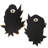2 Piece Enlightened Deities Wall Sculpture Set