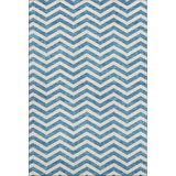 Premium Machine Washable Prisco Teal Rug