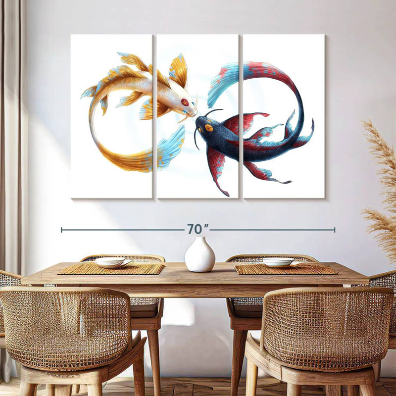 Brampt Eternal Bond, 42" H x 65" W