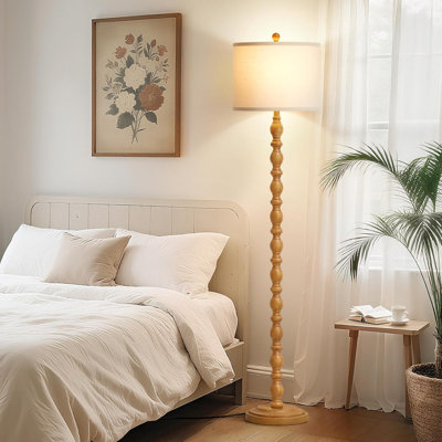 Lampe sur pied 62 po pour salon et chambre à coucher 62 po