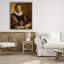 Renaissance Renaissance avec cadre flottant Loyal Companion, conception de CAD Designs-363610738-363610736