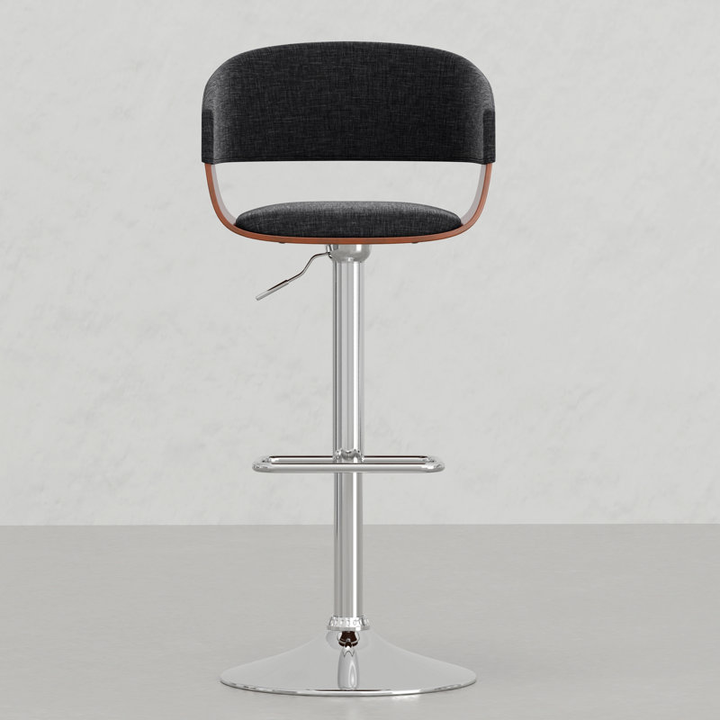 Tabouret de bar pivotant réglable, tabouret de bar simple, tabouret de bar moderne pour la maison