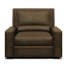 Urban Cowboy Leather Swivel Chair And A Half-72432655-46790209