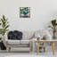 «Full Jaimes Bouquet», art mural encadré par Jeanette Vertentes-1067836866-1067836869