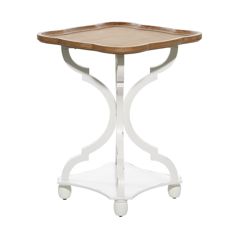 Table d'appoint blanche Millett