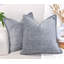 Ensemble de 2 housses de coussin en chenille à texture douce-93605703-116094744-93605695