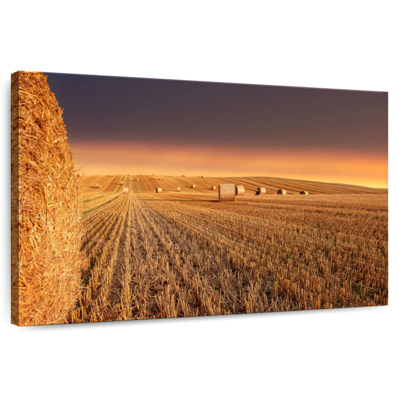 Balles Alvord au coucher du soleil, H 30 po x l 45 po