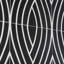 Westgate Leaf Marble Novelty Mosaic Wall & Floor Tile-73494790