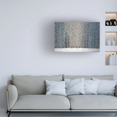 Bolog Ekaterina Ermilkina Infinity Rain Canvas Art
