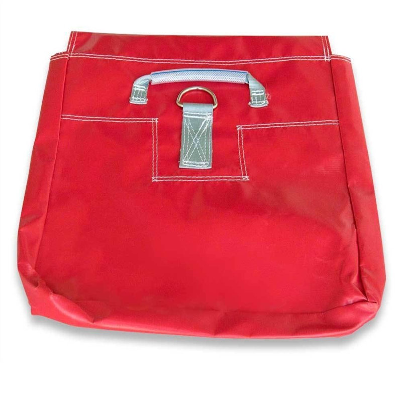Sacs de sable et poids d'ancrage gonflables rouges Moose Supply, en vinyle robuste, capacité de 22,7 kg chacun, paquet de 2