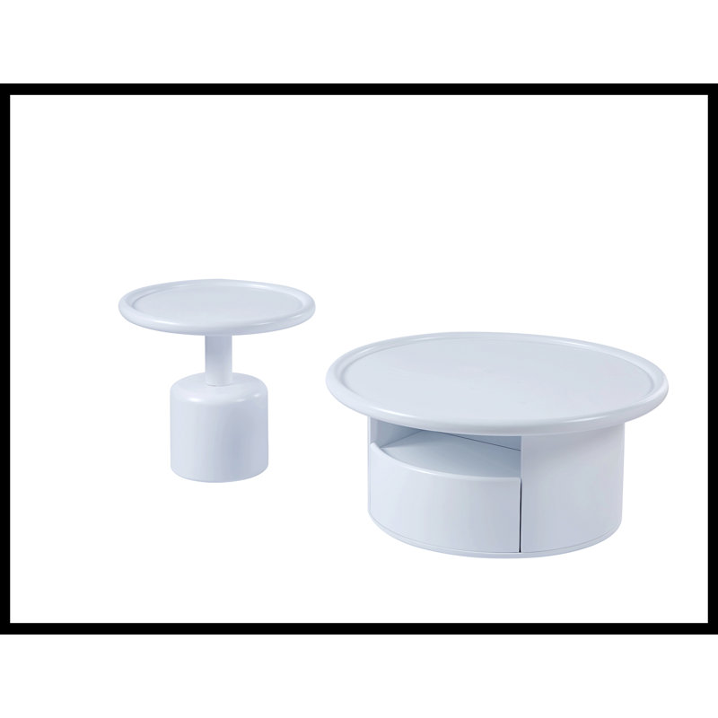 Ensemble de tables basses 2 pièces Rajna