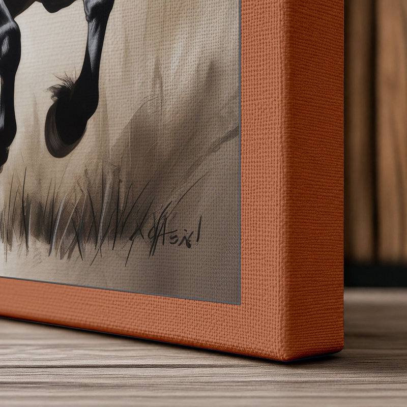 Print, 36x24 - 91.4 x 61.0 cm, Terracotta Border