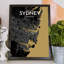Sydney City Map - No Frame Print-195145686