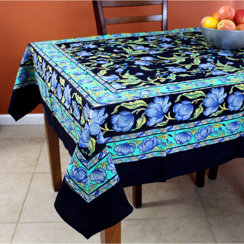 Nappe Grinnell, L 60 po x L 90 po, Noir bleu