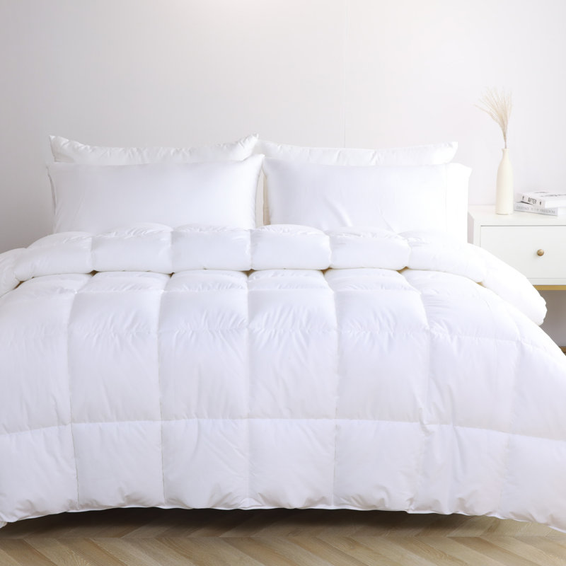 Couette toutes saisons en microfibre brossée Barbati, Double