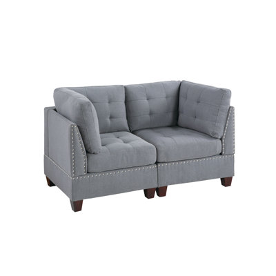 Modern Sofa MODULAR SET 2PC