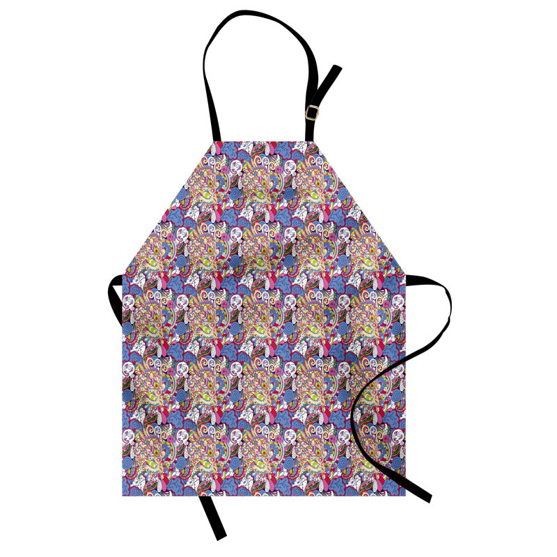 Abstract Bib Apron